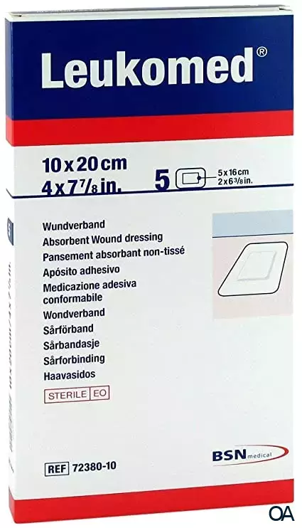 Leukomed® steriler Wundverband 10 x 20 cm