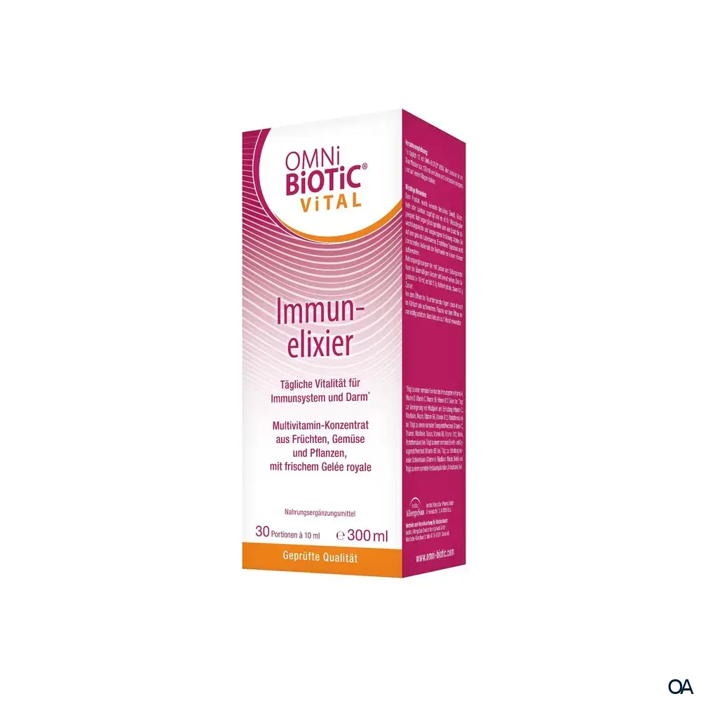 OMNi-BiOTiC® ViTAL Immunelixier