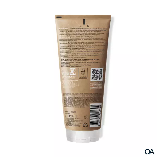 La Roche Posay LIPIKAR Baume AP+M Körperbalsam