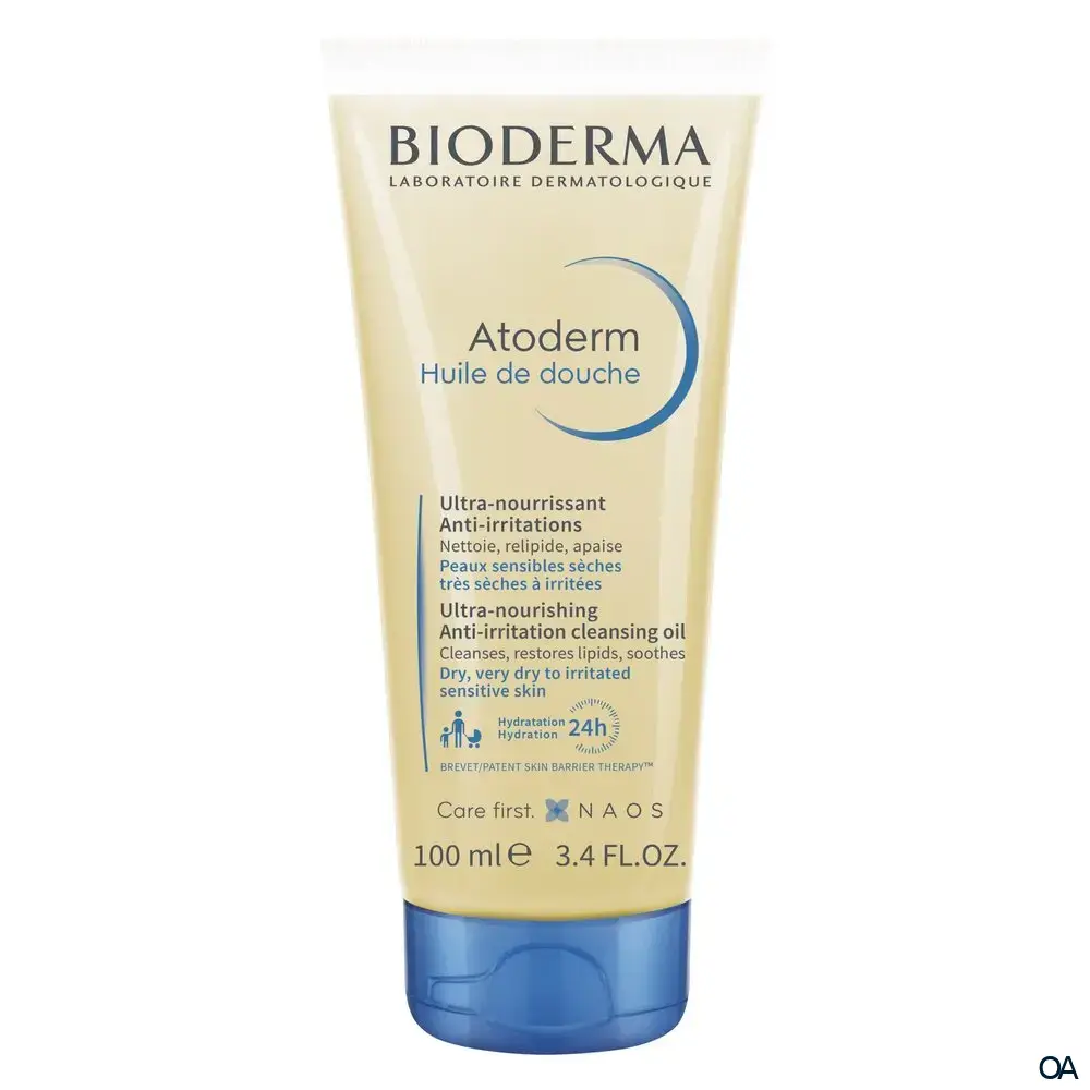 Bioderma Atoderm Huile de douche