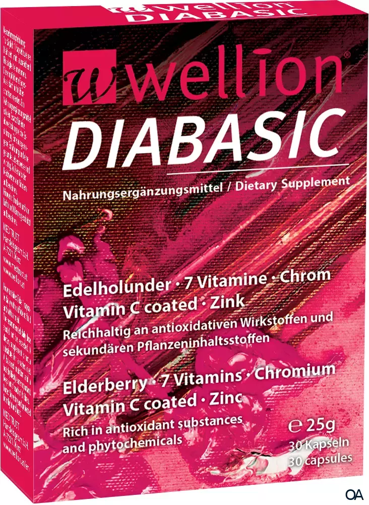 Wellion® Diabasic Kapseln Wellion® Diabasic Kapseln