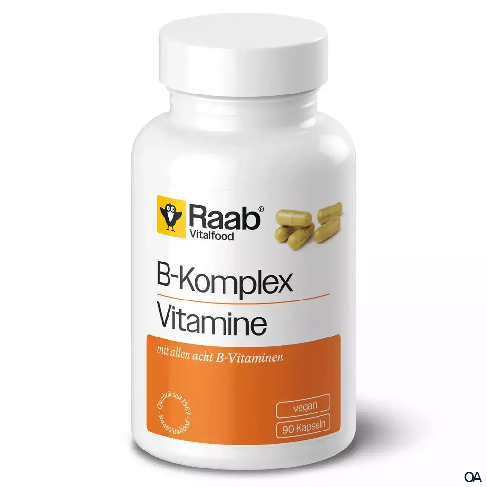 Raab® Vitalfood Vitamin B Komplex Kapseln