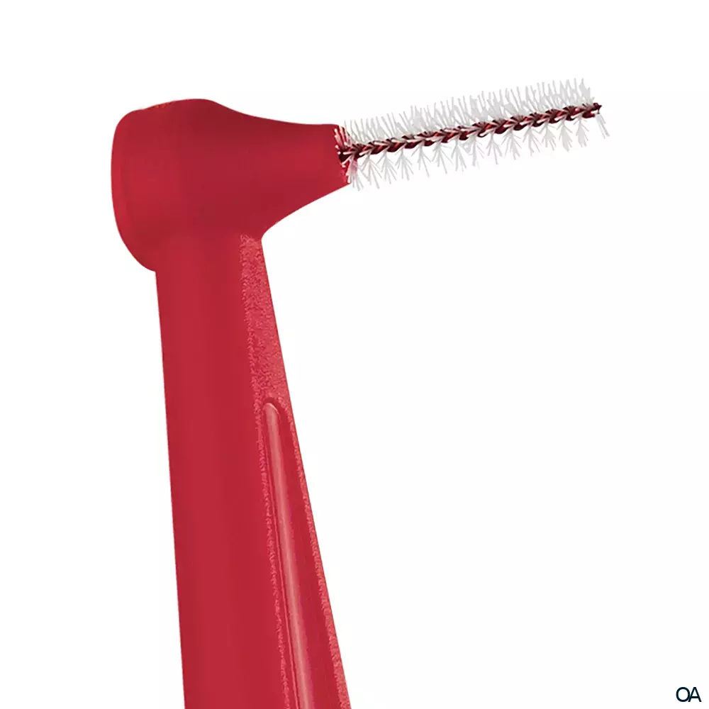 TePe Angle™ Interdentalbürste Rot 0,5 mm