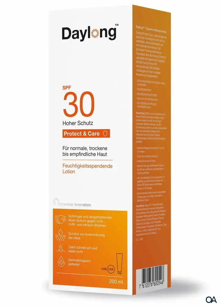 Daylong™ Protect & Care Lotion SPF 30 Liposomale Lotion