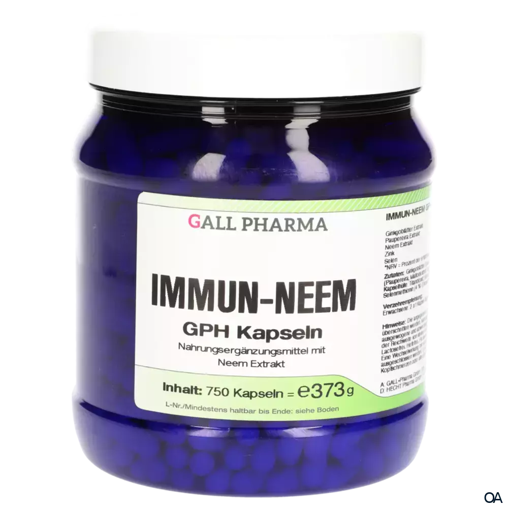 Gall Pharma Immun-Neem Kapseln Gall Pharma Immun-Neem Kapseln