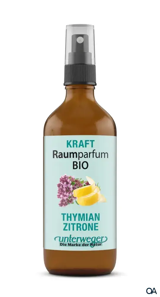 Unterweger Kraft Raumparfum BIO - Thymian Zitrone