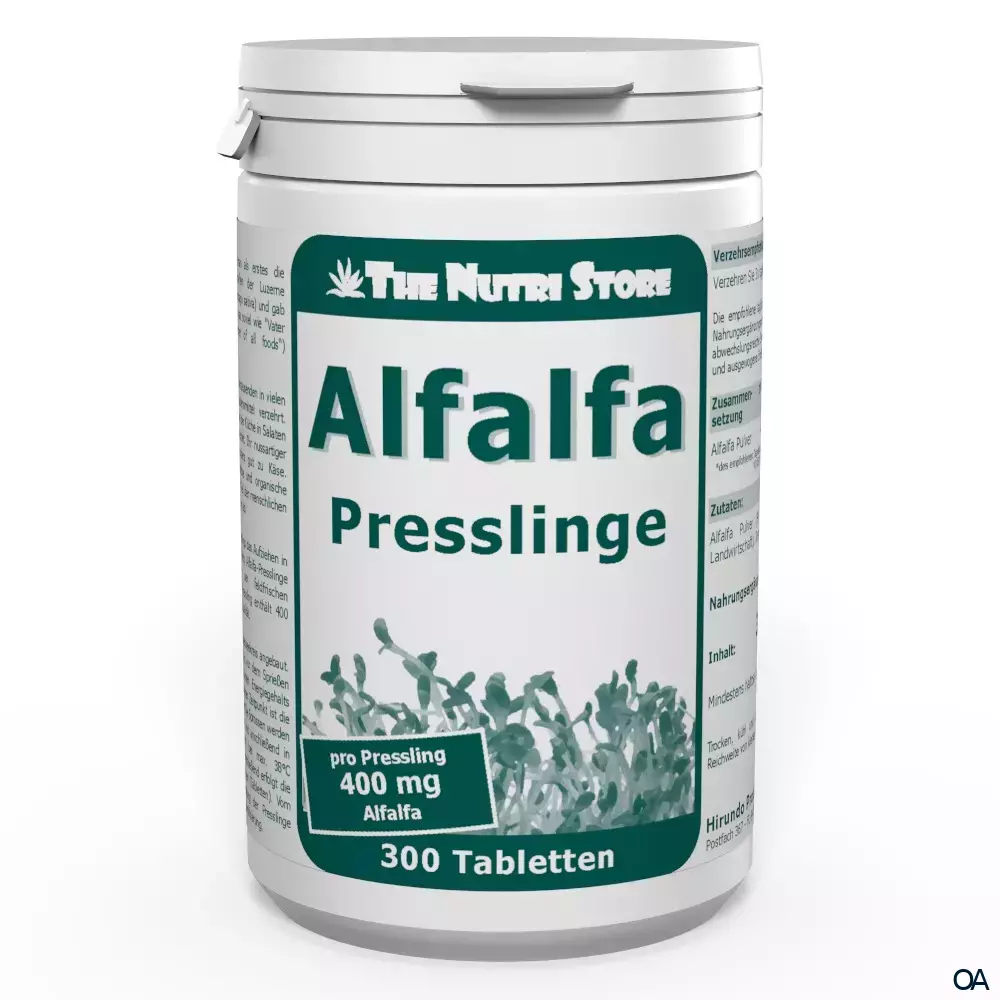The Nutri Store Alfalfa Presslinge The Nutri Store Alfalfa Presslinge