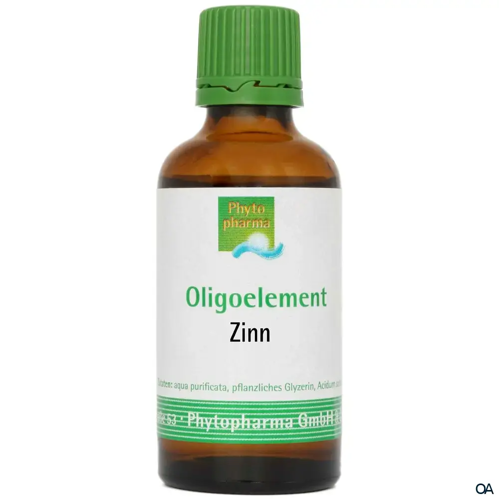 Phytopharma Oligoelement Zinn Tropfen