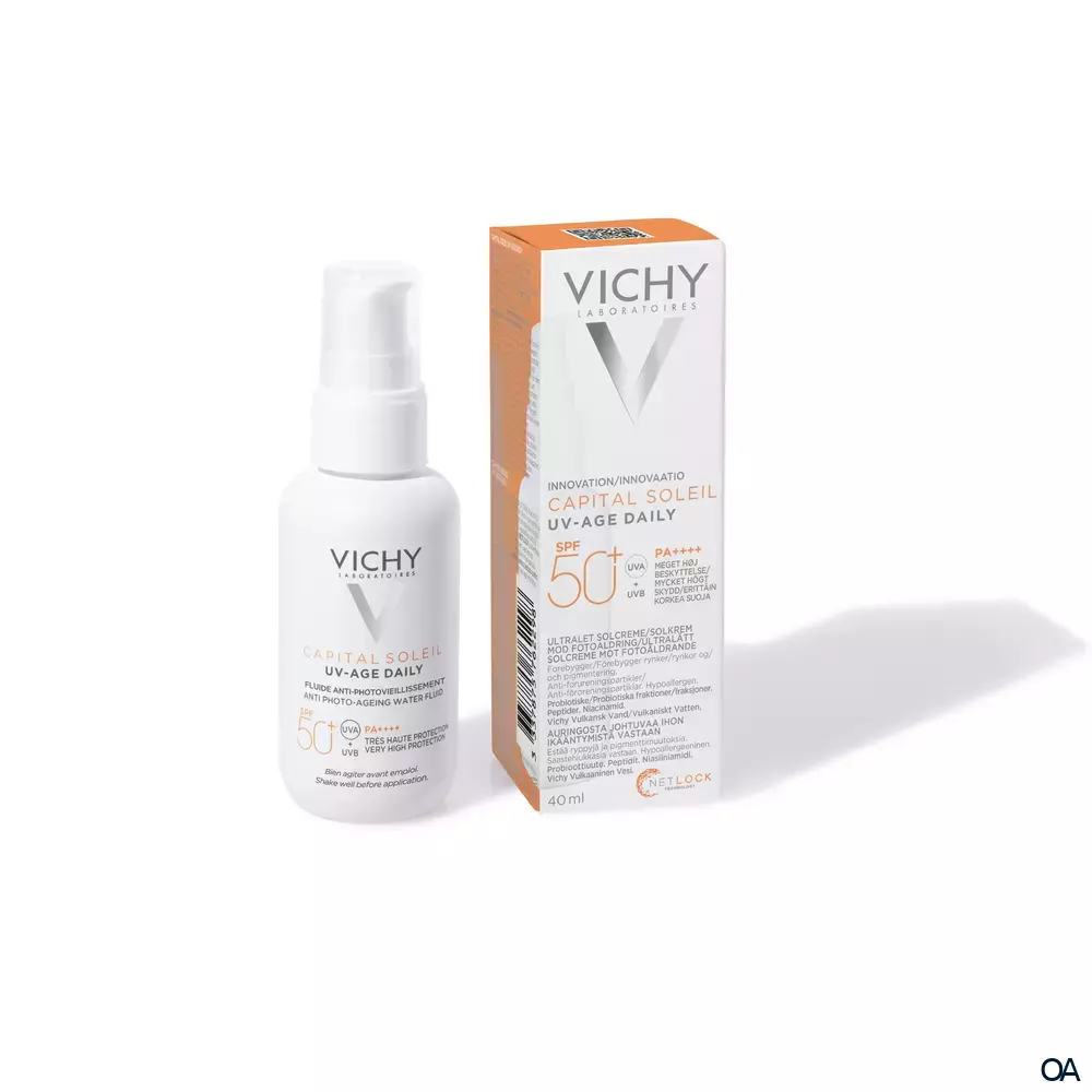 VICHY Capital Soleil UV-Age Daily LSF 50+ Sonnenfluid VICHY Capital Soleil UV-Age Daily LSF 50+ Sonnenfluid