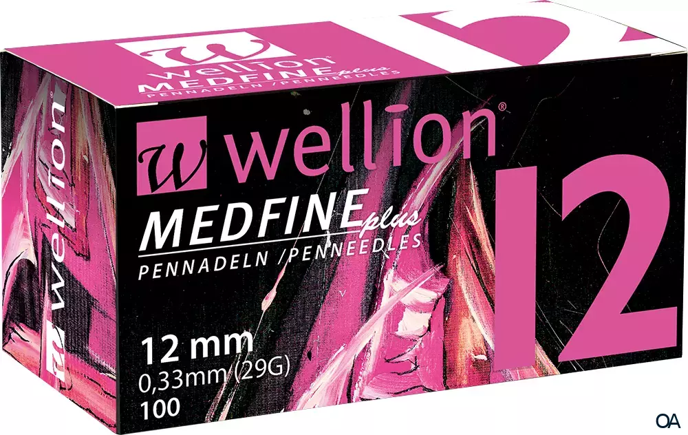 Wellion® MEDFINE Plus Pennadeln 12 mm Wellion® MEDFINE Plus Pennadeln 12 mm