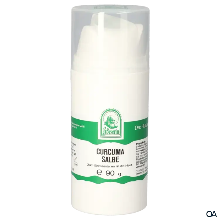 Pater Severin Curcuma Salbe Pater Severin Curcuma Salbe