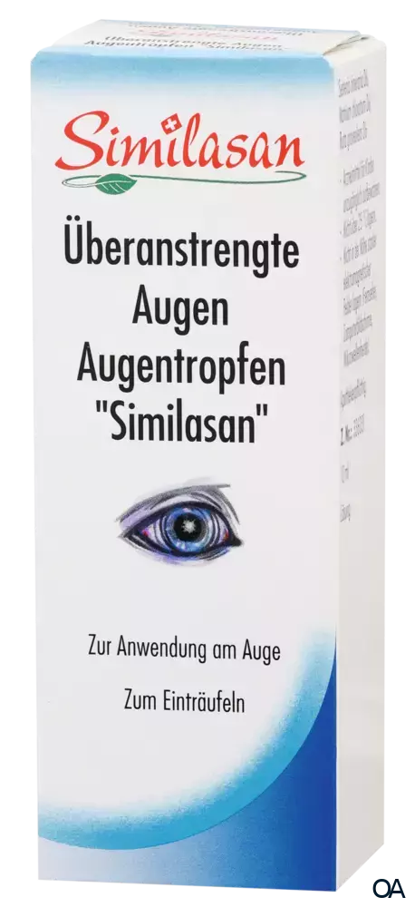 Similasan Überanstrengte Augen Augentropfen Similasan Überanstrengte Augen Augentropfen