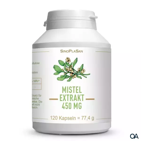 SinoPlaSan Mistelextrakt 450 mg MONO Kapseln SinoPlaSan Mistelextrakt 450 mg MONO Kapseln