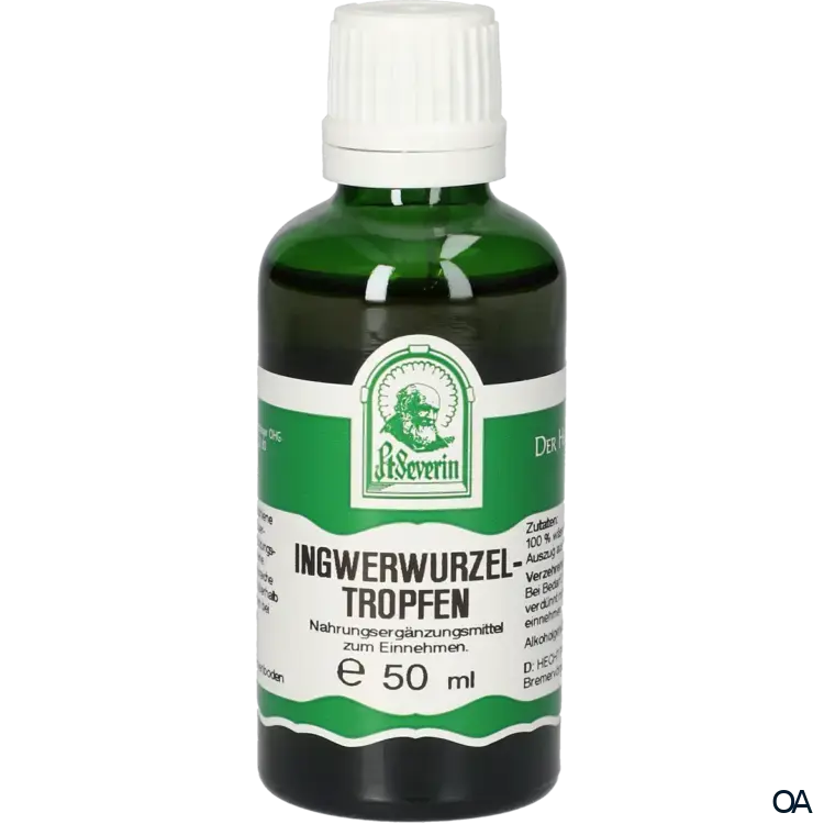 Pater Severin Ingwerwurzel Tropfen Pater Severin Ingwerwurzel Tropfen