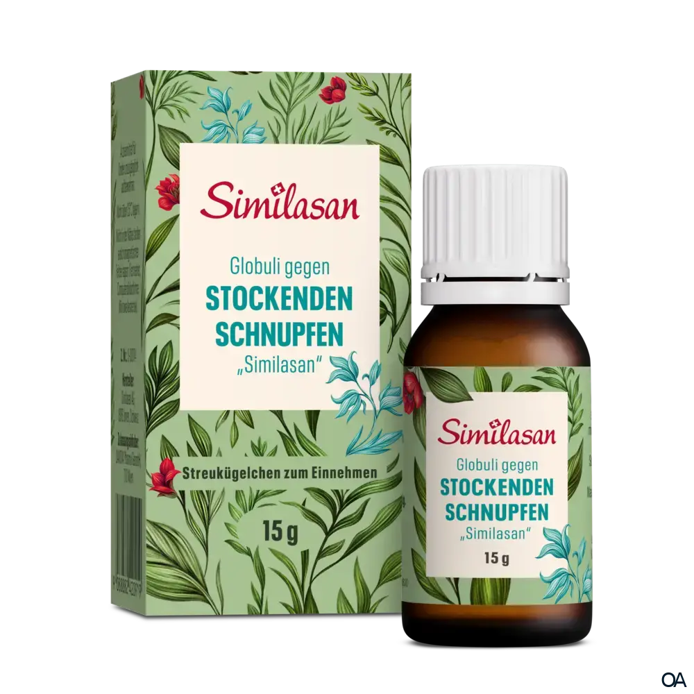 Similasan Globuli gegen stockenden Schnupfen