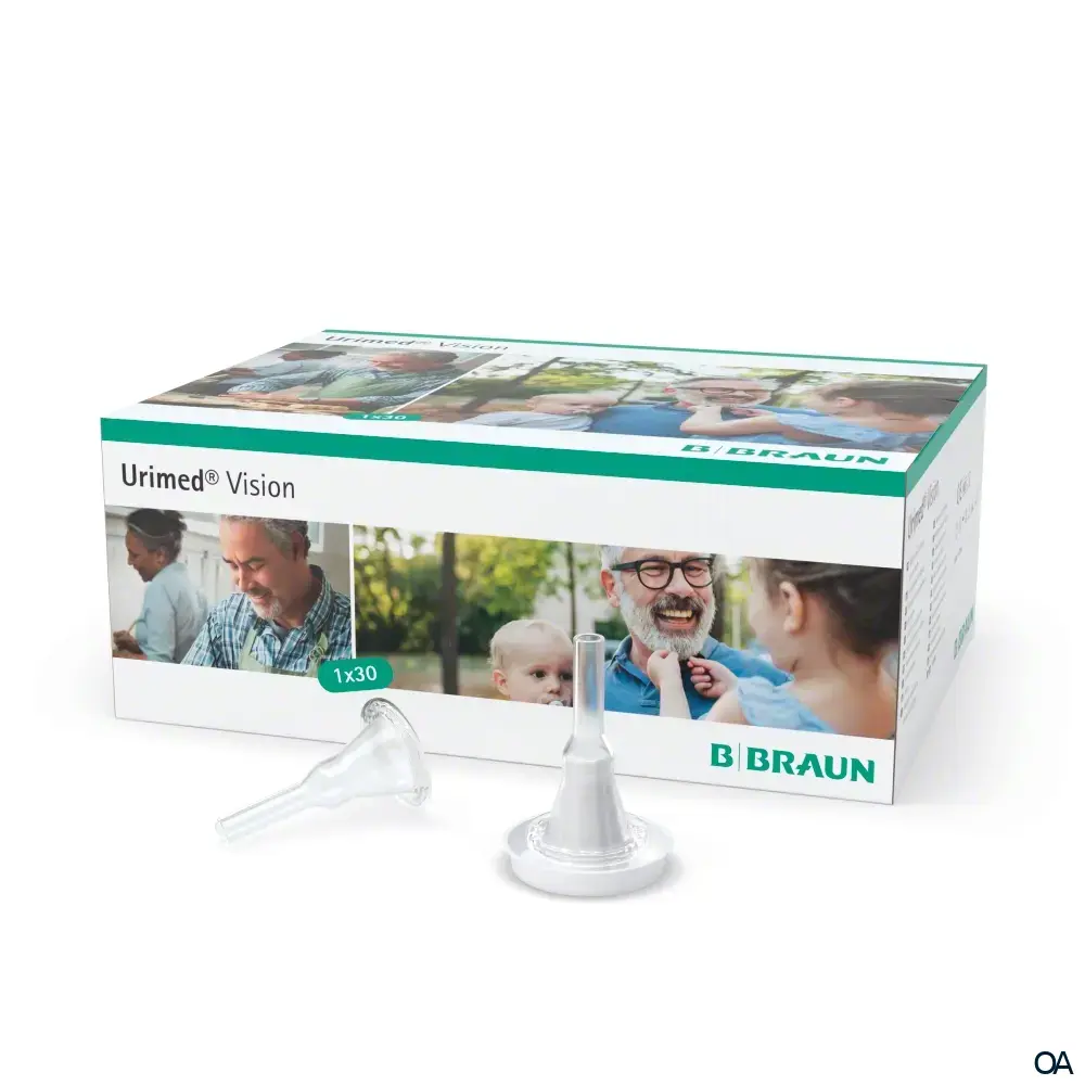 Urimed® Vision Standard Kondom-Urinal, Ø 32 mm