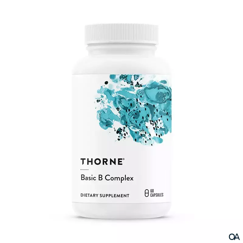 Thorne Basic B Complex Kapseln Thorne Basic B Complex Kapseln