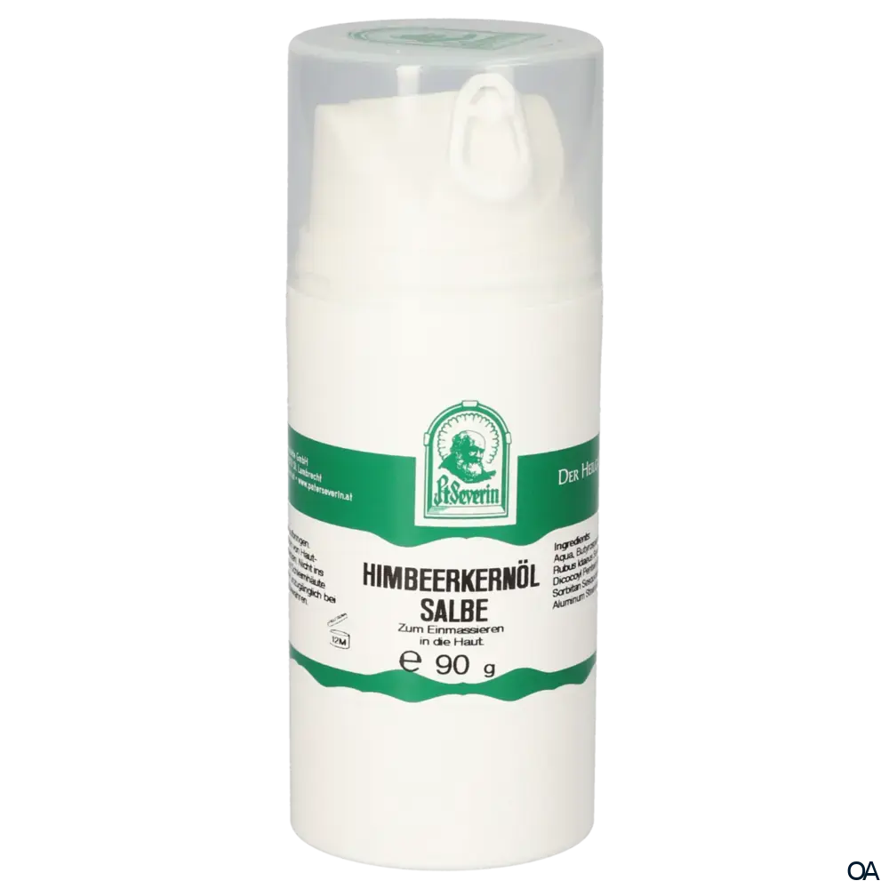 Pater Severin Himbeerkernöl Salbe