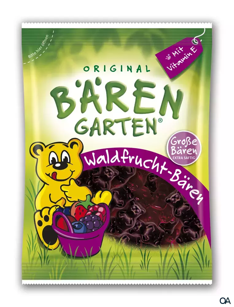 Dr. C. Soldan Original BÄRENGARTEN Waldfrucht-Bären Dr. C. Soldan Original BÄRENGARTEN Waldfrucht-Bären