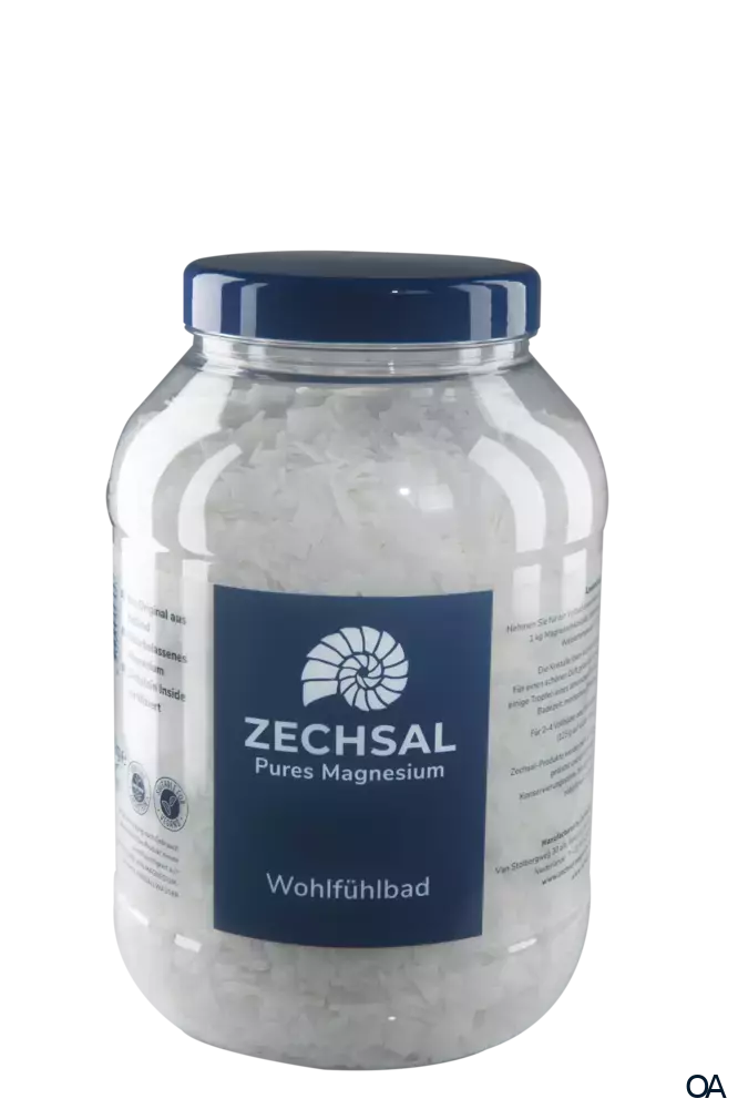 Zechsal Wohlfühlbad Magnesium Flocken Zechsal Wohlfühlbad Magnesium Flocken