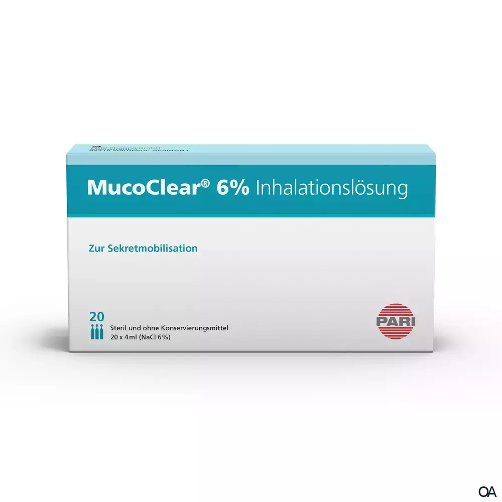 MucoClear 6% Inhalationslösung MucoClear 6% Inhalationslösung