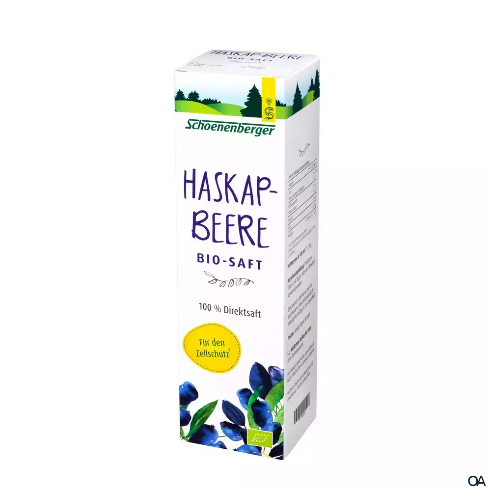 Schoenenberger Haskap-Beere Bio-Saft Schoenenberger Haskap-Beere Bio-Saft
