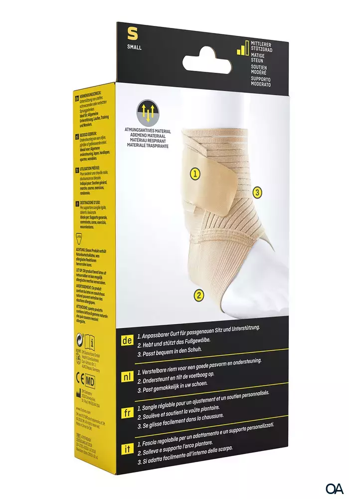 Futuro Sprunggelenk-Bandage, Größe S Futuro Sprunggelenk-Bandage, Größe S