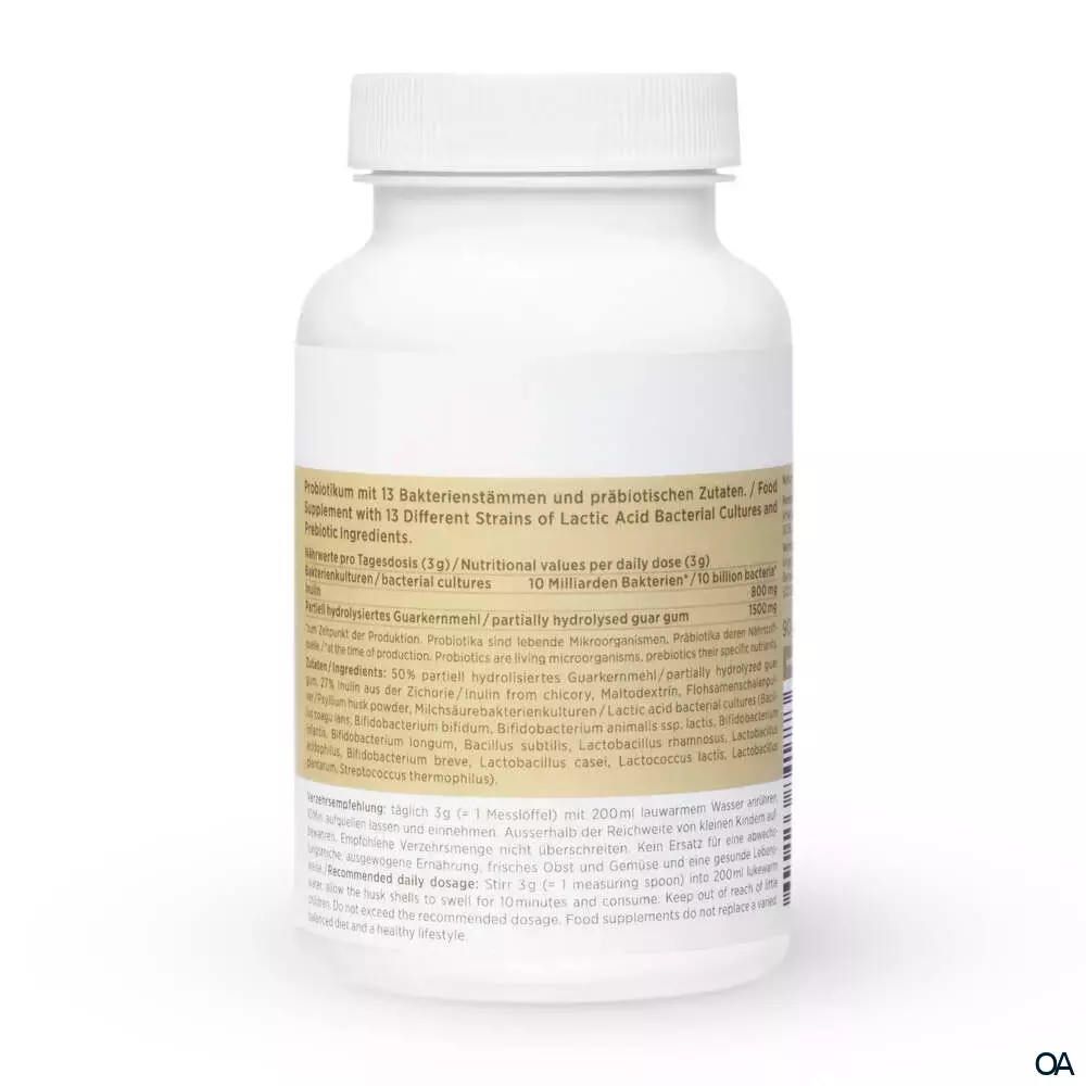 Kingnature Probiotic Vida Pulver Kingnature Probiotic Vida Pulver