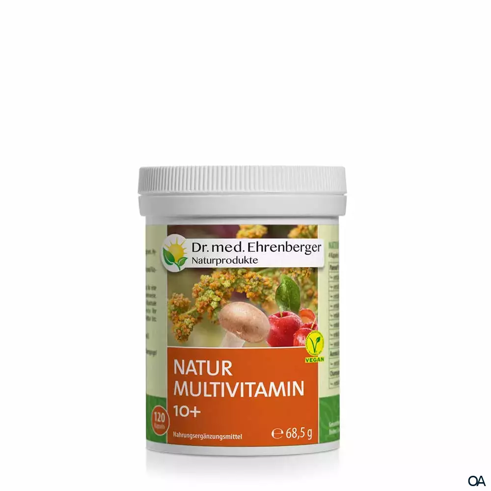 Dr. Ehrenberger Natur Multivitamin 10+ Kapseln Dr. Ehrenberger Natur Multivitamin 10+ Kapseln