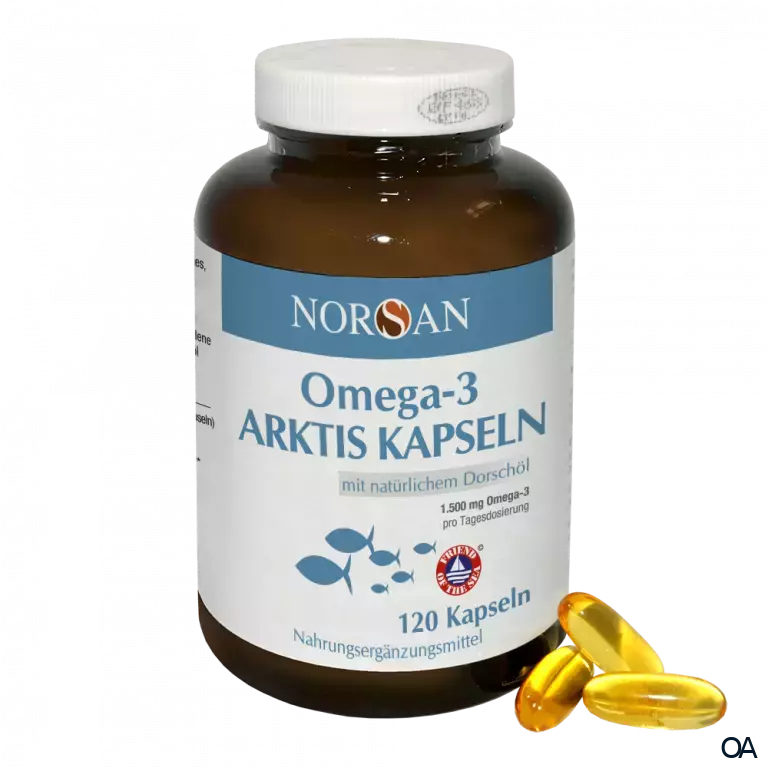 Norsan Omega 3 Arktis Kapseln