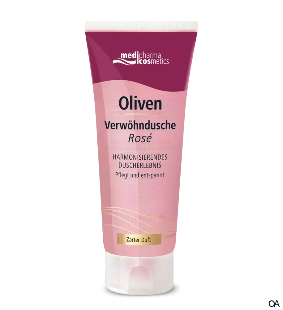 medipharma cosmetics Oliven Verwöhndusche Rosé medipharma cosmetics Oliven Verwöhndusche Rosé