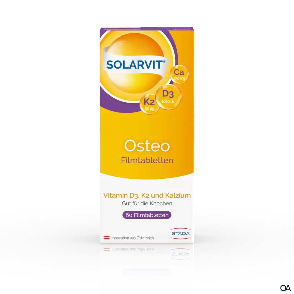 SOLARVIT® Osteo Filmtabletten SOLARVIT® Osteo Filmtabletten