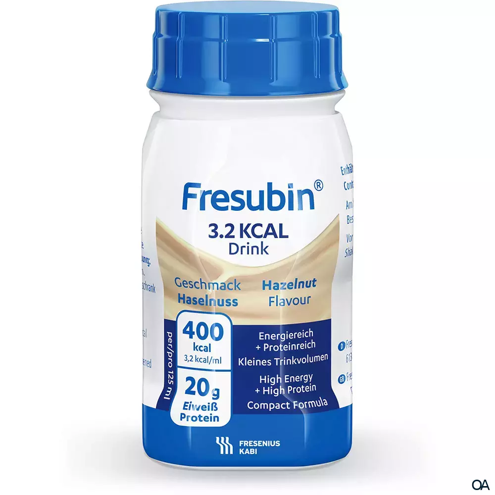 Fresubin® 3.2 kcal DRINK Haselnuss 125 ml Fresubin® 3.2 kcal DRINK Haselnuss 125 ml