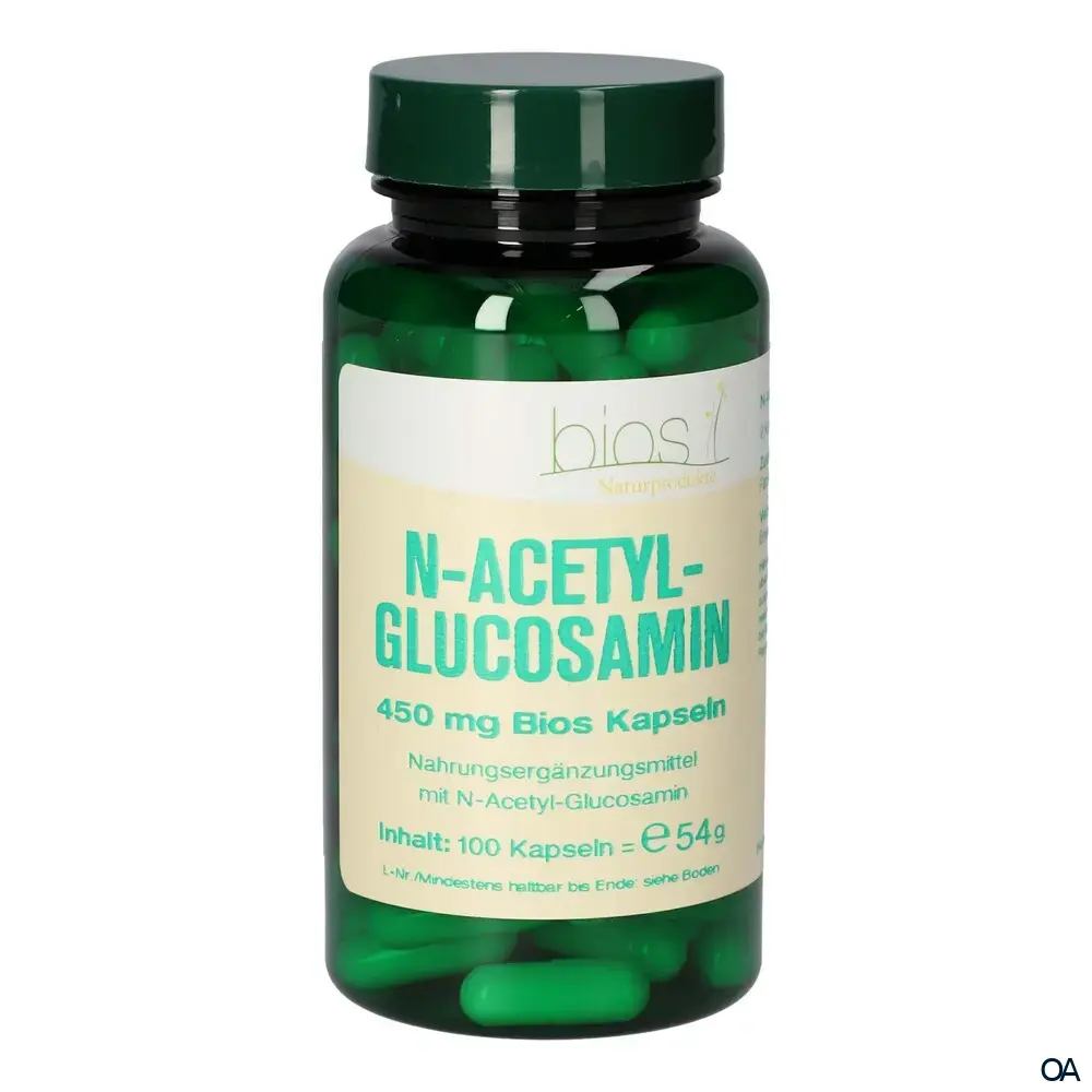 Bios N-Acetyl-Glucosamin 450 mg Kapseln