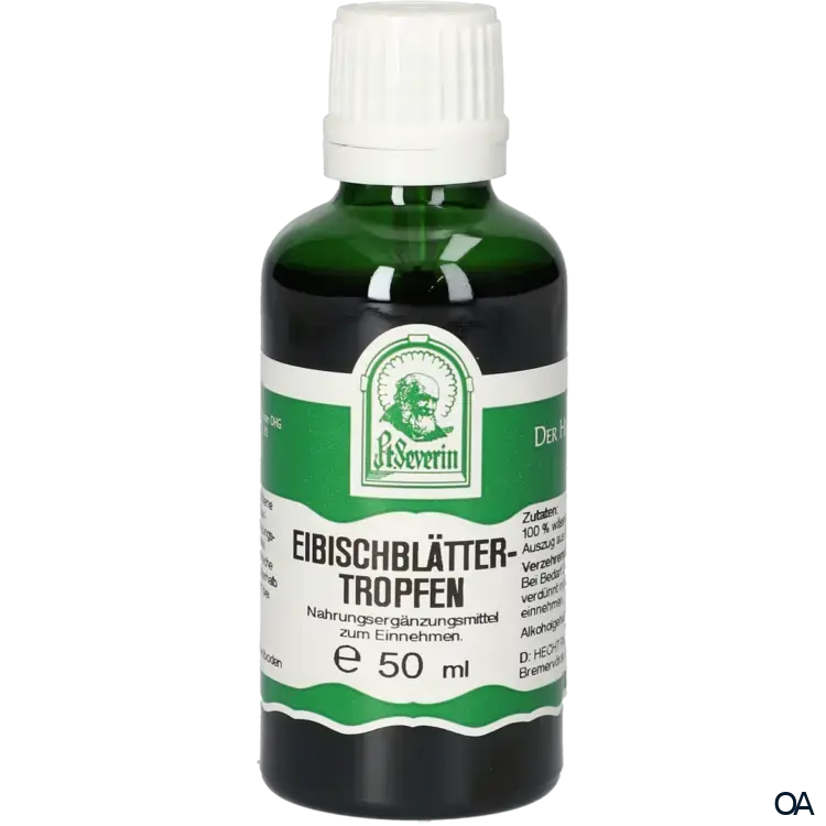 Pater Severin Eibischblätter Tropfen Pater Severin Eibischblätter Tropfen