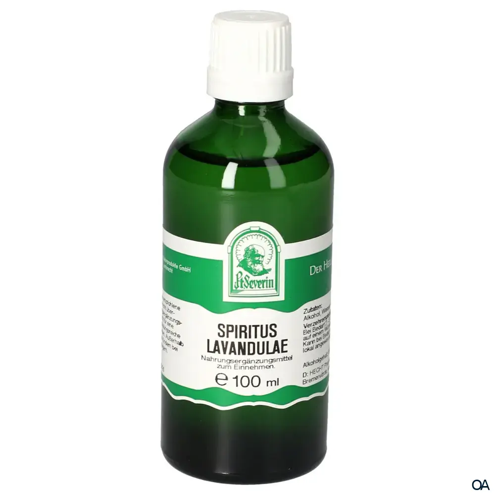 Pater Severin Spiritus Lavandulae