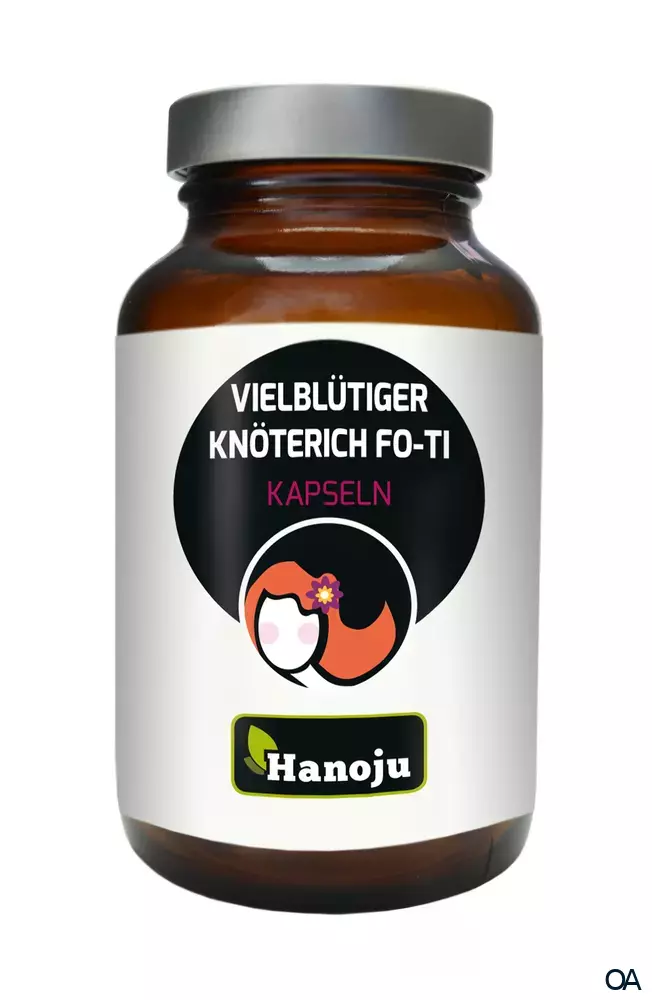 Hanoju Fo-Ti Vielblütiger Knöterich 400 mg