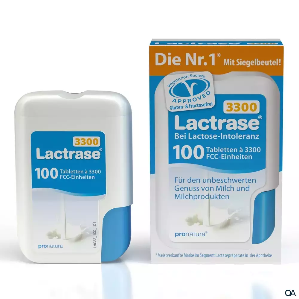 Lactrase® 3300 FCC Tabletten