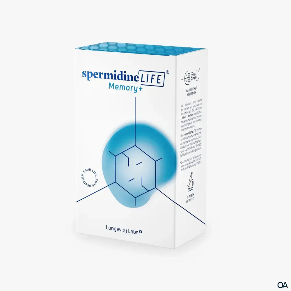 spermidineLIFE Memory+ Kapseln