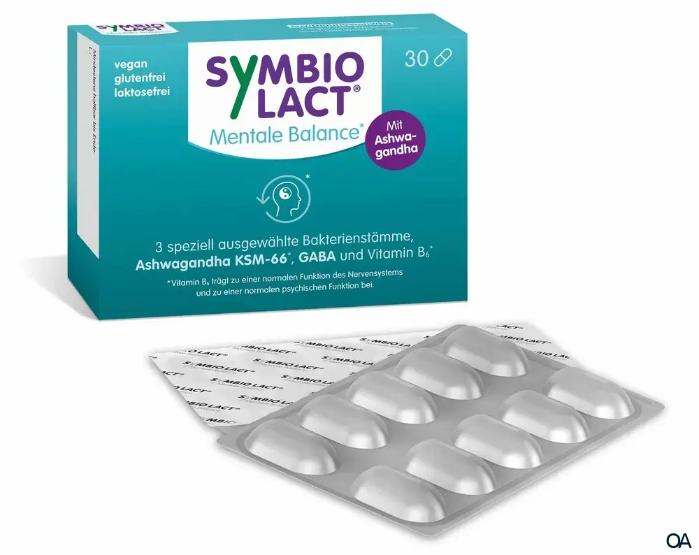 SymbioLact® Mentale Balance* Kapseln