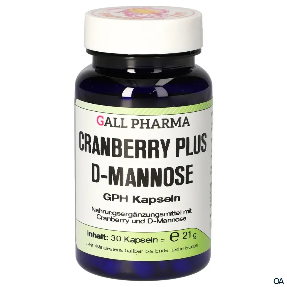 Gall Pharma Cranberry Plus D-Mannose Kapseln