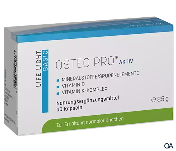 Life Light Basic OSTEO PRO aktiv Kapseln Life Light Basic OSTEO PRO aktiv Kapseln