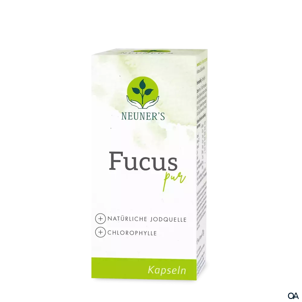 Neuner's Fucus pur Pastillen Neuner's Fucus pur Pastillen