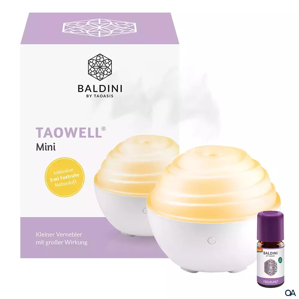 Taoasis Baldini TaoWell® Mini Vernebler Taoasis Baldini TaoWell® Mini Vernebler