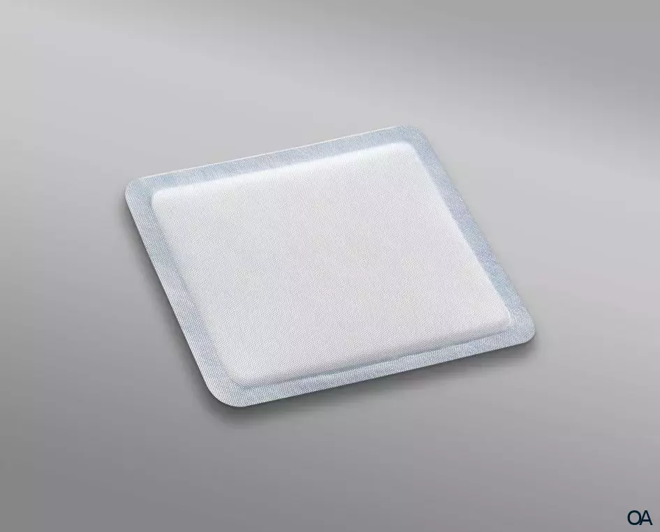 Vliwasorb® Superabsorbierender Wundverband, steril, 10 x 20 cm