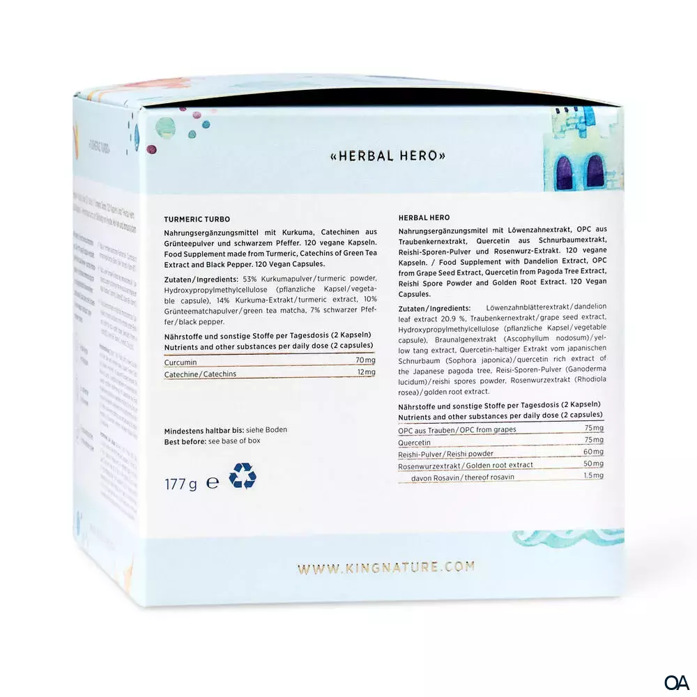 Kingnature Recovery Box Kids