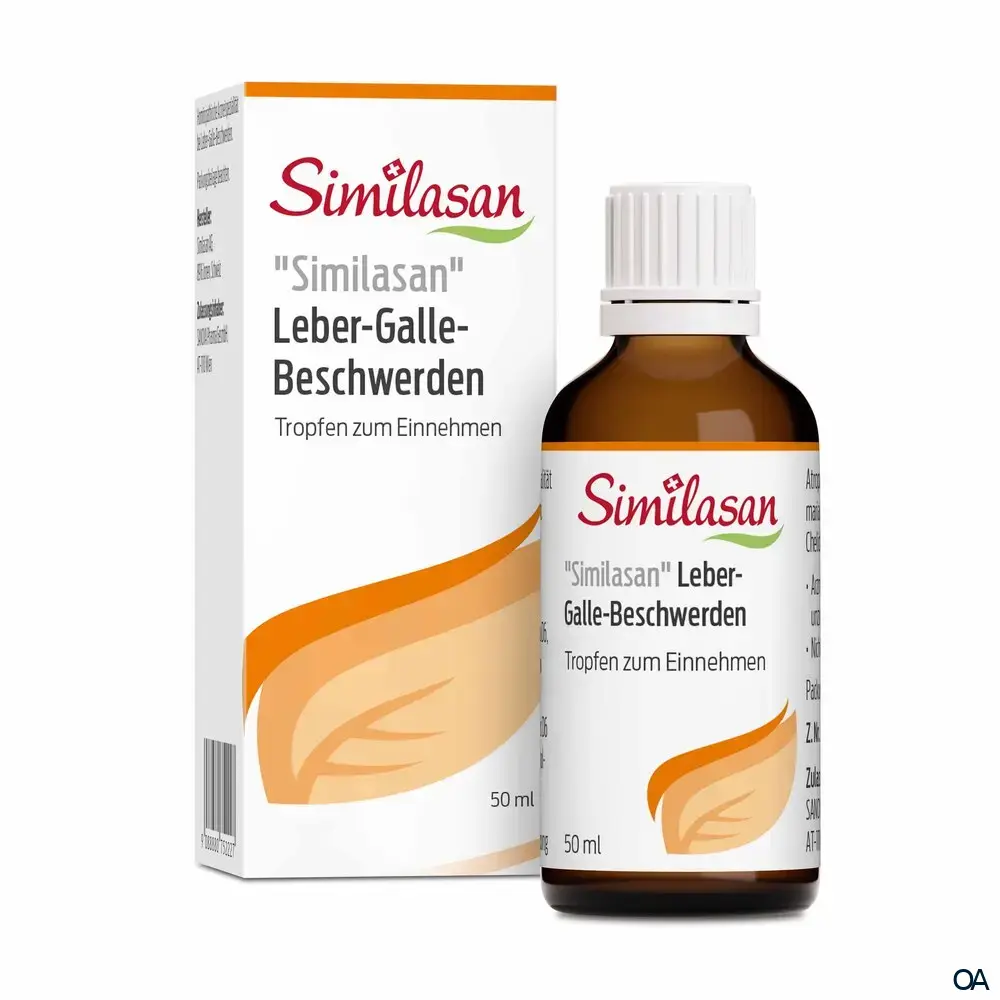Similasan Tropfen gegen Leber-Galle-Beschwerden Similasan Tropfen gegen Leber-Galle-Beschwerden
