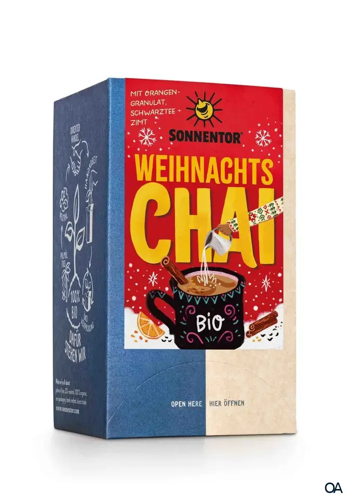 Sonnentor Weihnachts Chai Tee