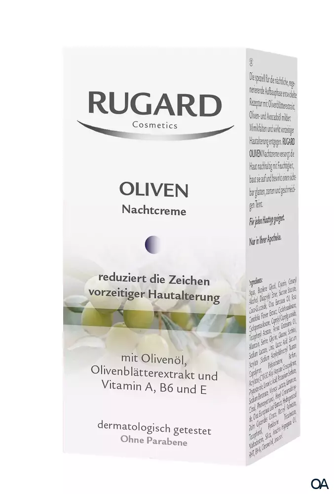 Rugard Oliven Nachtcreme Rugard Oliven Nachtcreme