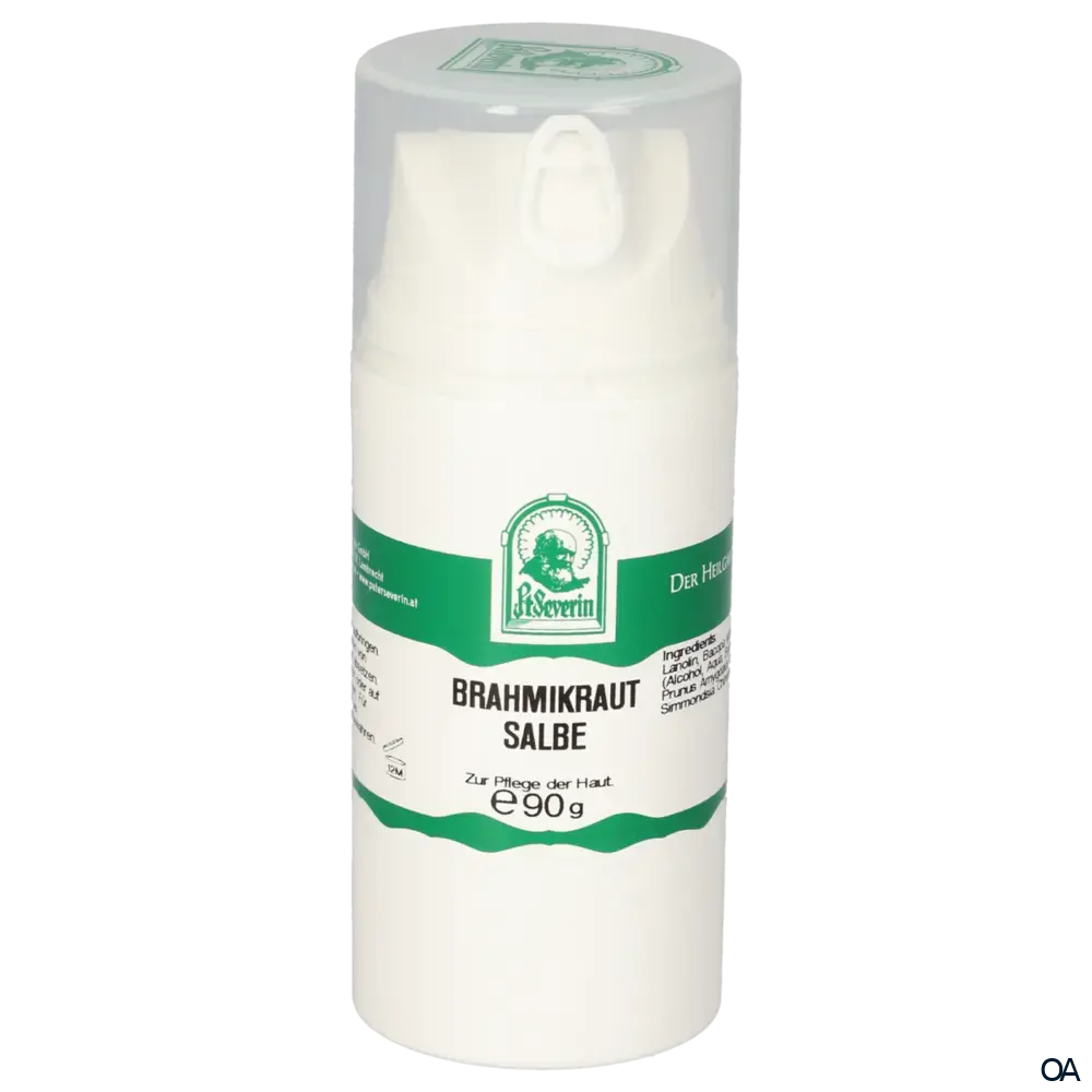 Pater Severin Brahmikraut Salbe
